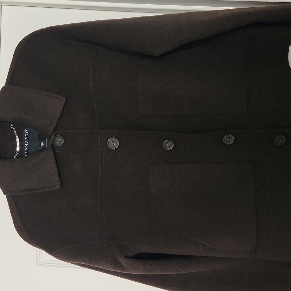 Bernardo Women's Dark Brown Shirt Jacket